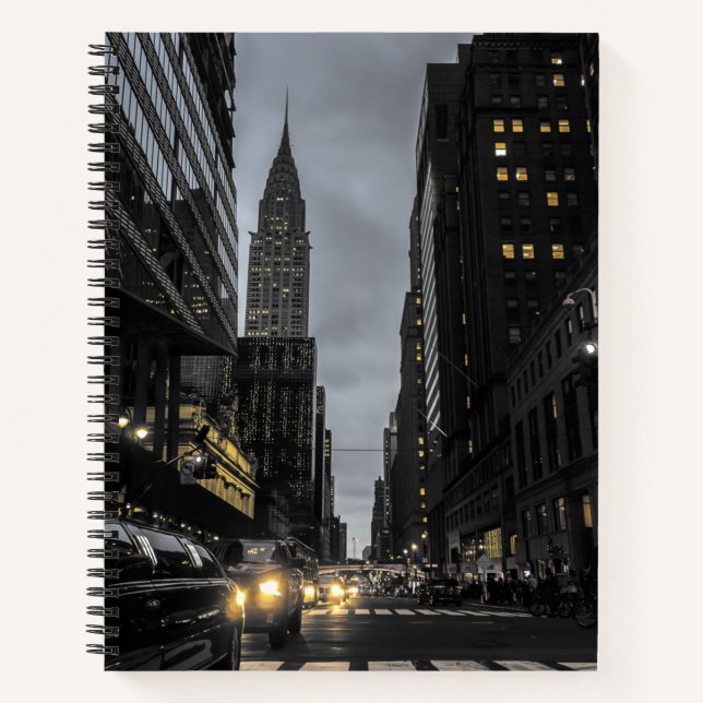 Manhattan Evening Notebook (Front)