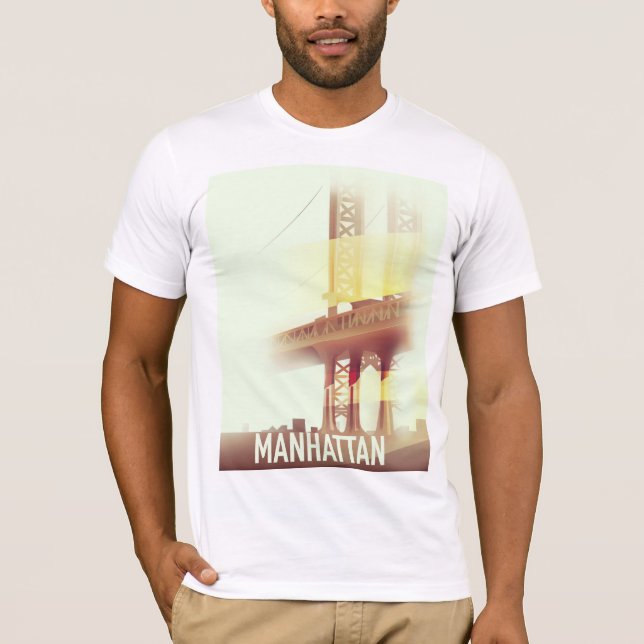Manhattan Evening T-Shirt (Front)