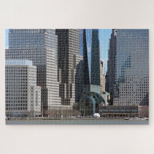 Manhattan Financial District Jigsaw Puzzle