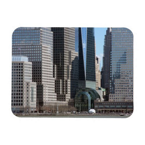 Manhattan Financial District Magnet