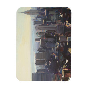 Manhattan from the Rockefeller Building 2012 Magnet