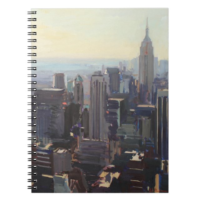 Manhattan from the Rockefeller Building 2012 Notebook (Front)