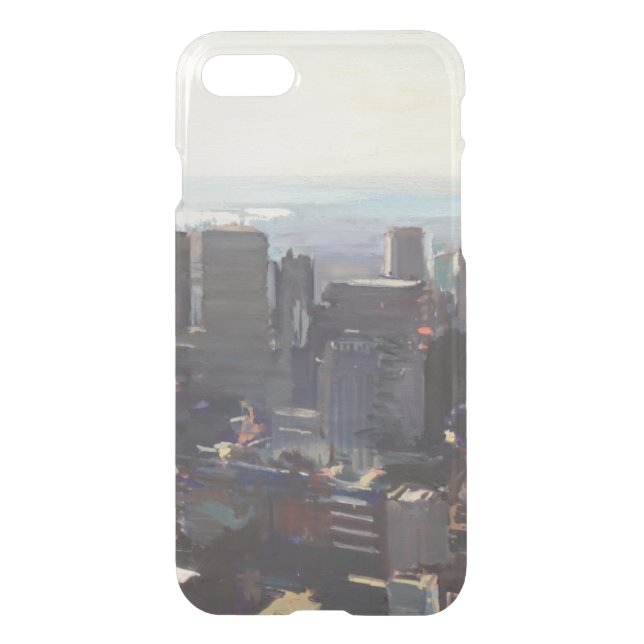 Manhattan from the Rockefeller Building 2012 Uncommon iPhone Case (Back)