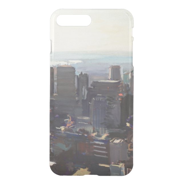 Manhattan from the Rockefeller Building 2012 Uncommon iPhone Case (Back)