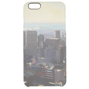 Manhattan from the Rockefeller Building 2012 Clear iPhone 6 Plus Case
