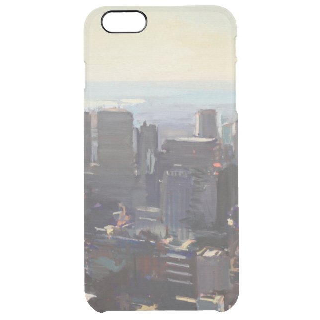 Manhattan from the Rockefeller Building 2012 Uncommon iPhone Case (Back)