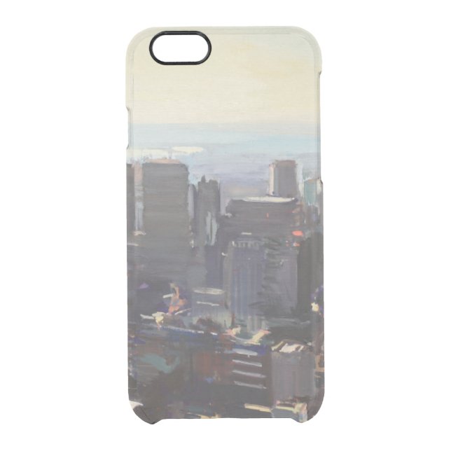 Manhattan from the Rockefeller Building 2012 Uncommon iPhone Case (Back)