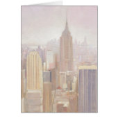 Manhattan in the Mist | New York City (Front)