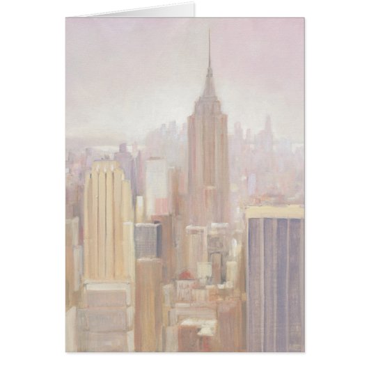 Manhattan in the Mist | New York City (Front)