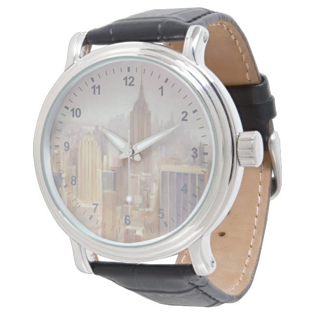 Manhattan in the Mist | New York City Watch (Angled)