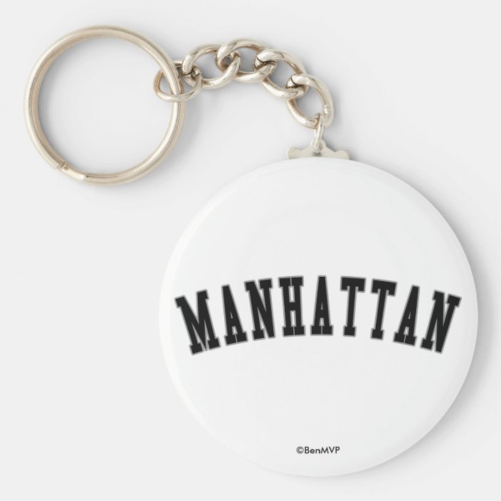 Manhattan Key Chain