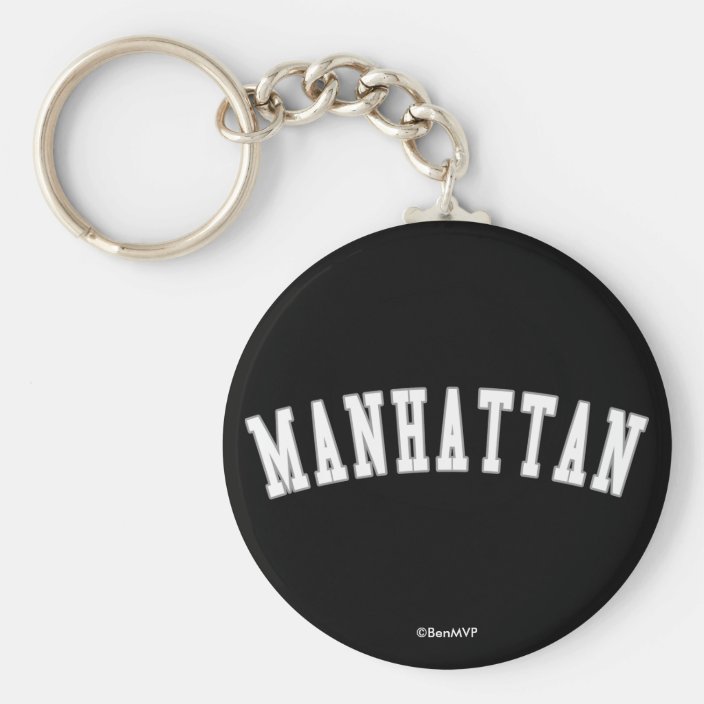 Manhattan Keychain