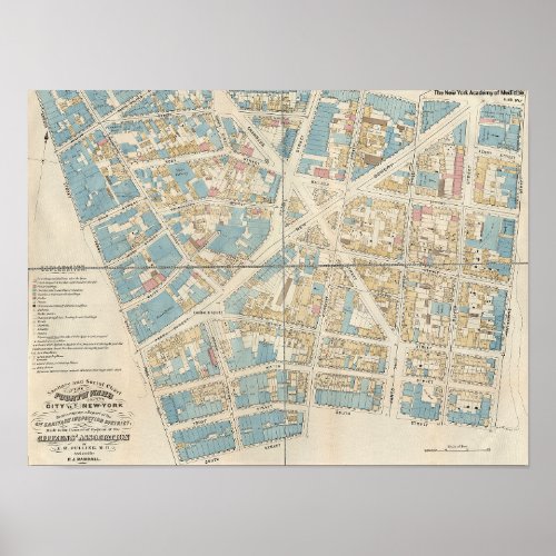 Manhattan Map Poster