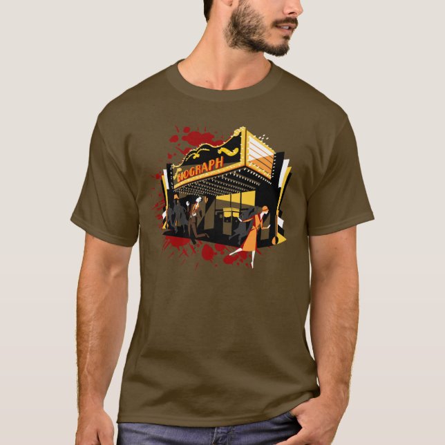 Manhattan Melodrama - Men's T-Shirt (Front)