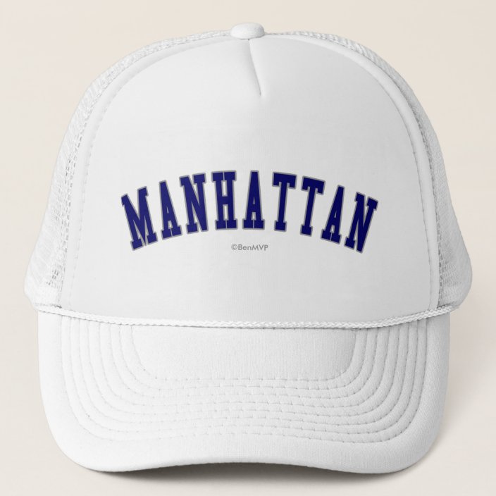 Manhattan Mesh Hat