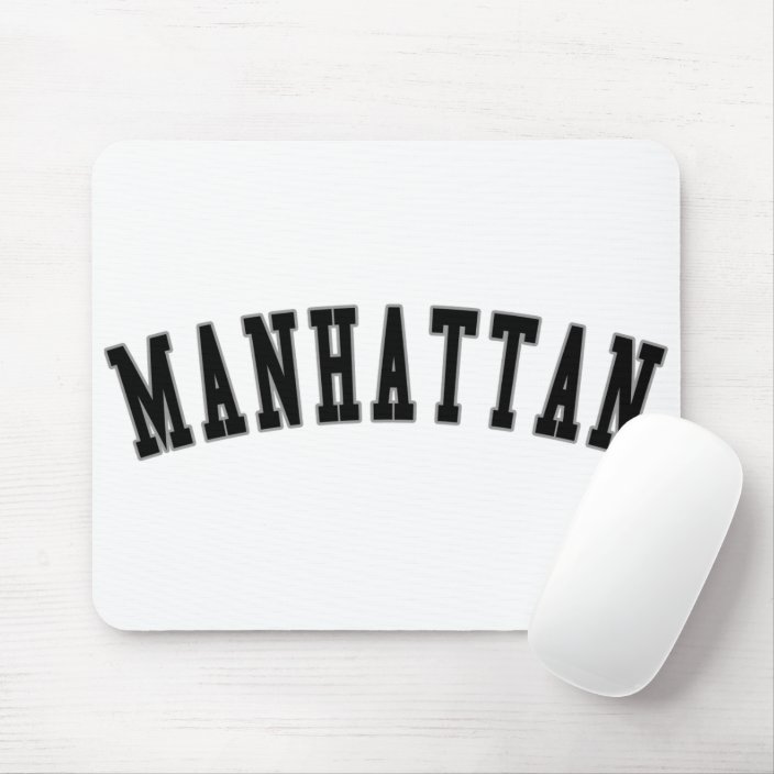 Manhattan Mouse Pad