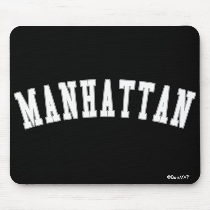 Manhattan Mousepad
