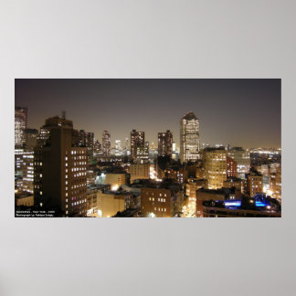 Manhattan, New York, 2009 Poster