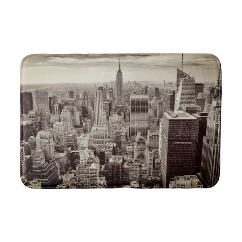 Manhattan New York Bath Mat