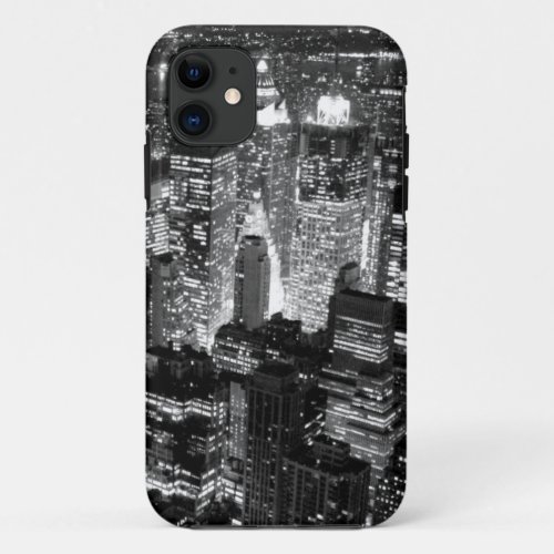 Manhattan New York City iPhone 11 Case