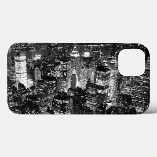 Manhattan New York City iPhone 13 Case