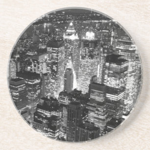 Manhattan New York City Drink Coaster