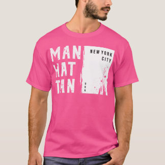 Manhattan New York City family T-Shirt