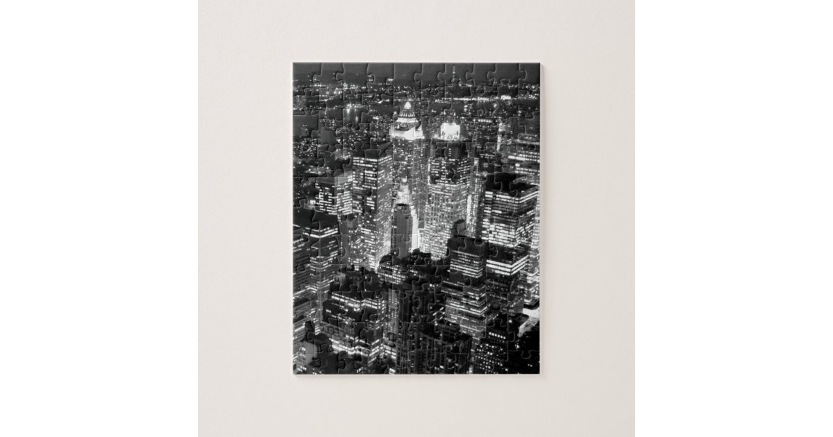 Manhattan New York City Jigsaw Puzzle | Zazzle