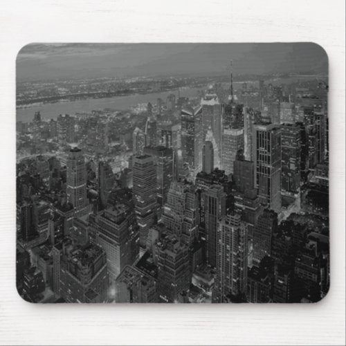 Manhattan New York City Mouse Pad