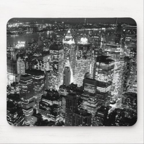 Manhattan New York City Mouse Pad