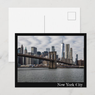 Manhattan, New York City Postcard