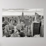 Manhattan New York City Poster at Zazzle