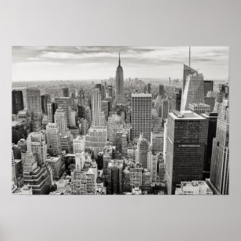 Manhattan New York City Poster by The_best_in_Nature at Zazzle