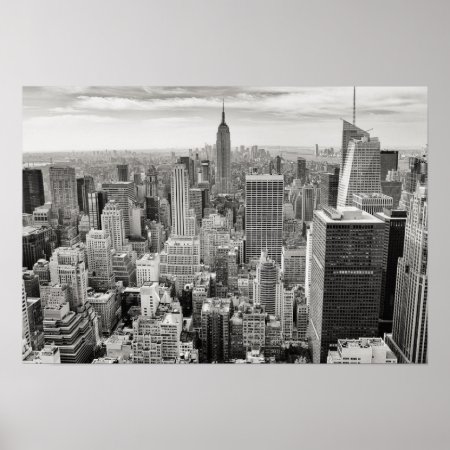 Manhattan New York City Poster