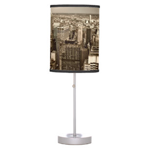 Manhattan New York City Table Lamp