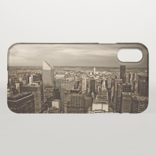 Manhattan New York City Uncommon iPhone Case (Back (Horizontal))
