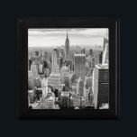 Manhattan, New York Gift Box<br><div class="desc">Please visit my store for more interesting design and more color choice => zazzle.com/colorfulworld*</div>