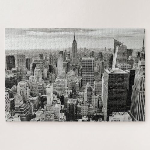 Manhattan New York Jigsaw Puzzle