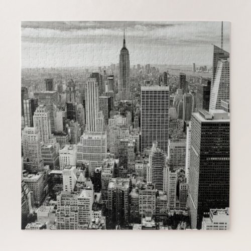 Manhattan New York Jigsaw Puzzle