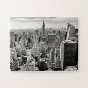 Manhattan, New York Jigsaw Puzzle