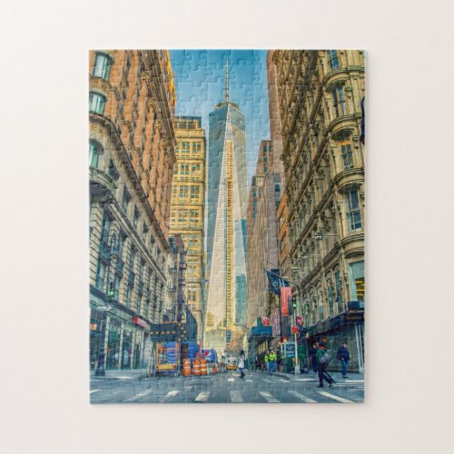 MANHATTAN NEW YORK JIGSAW PUZZLE