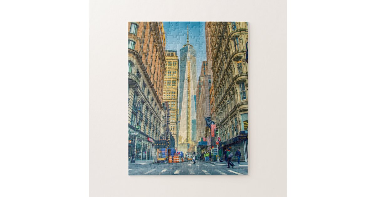 MANHATTAN NEW YORK JIGSAW PUZZLE | Zazzle
