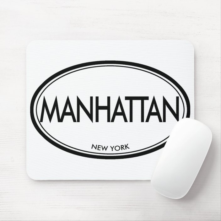 Manhattan, New York Mouse Pad