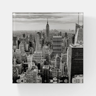 Manhattan, New York Paperweight
