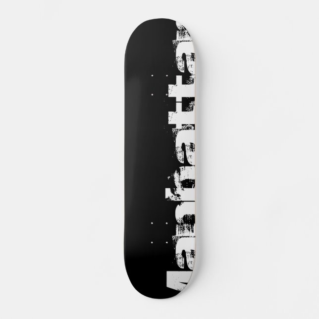 Manhattan - New York Skateboard Deck (Front)