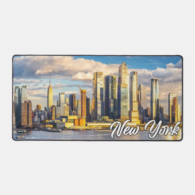 Manhattan, New York, USA Desk Mat (Front)