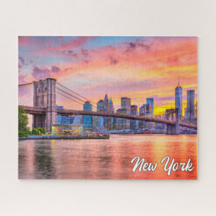 Manhattan, New York, USA Jigsaw Puzzle