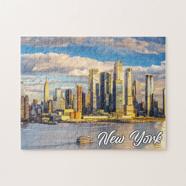Manhattan, New York, USA Jigsaw Puzzle (Horizontal)