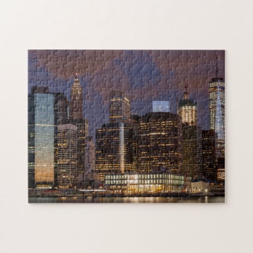 Manhattan New York USA Jigsaw Puzzle