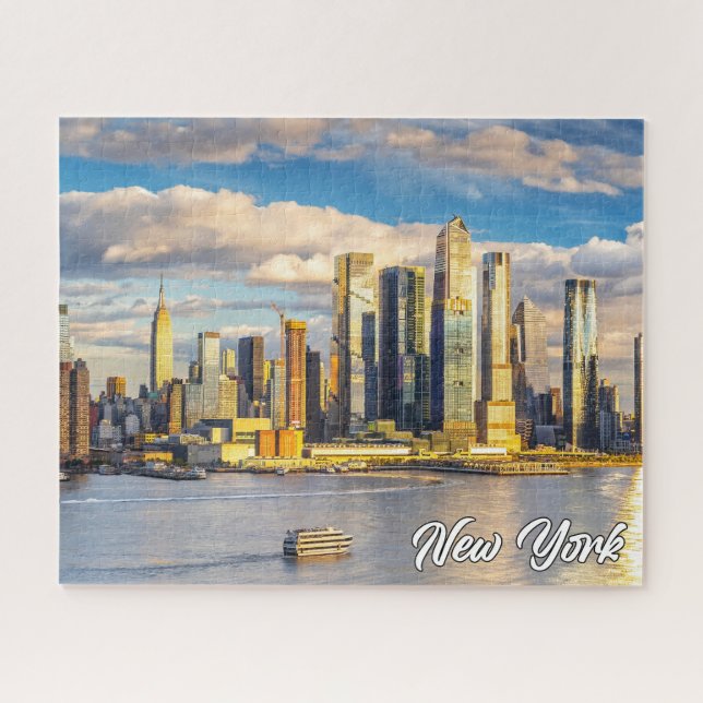 Manhattan, New York, USA Jigsaw Puzzle (Horizontal)